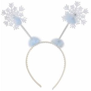 Snowflake Boppers Headband, 1 per Package
