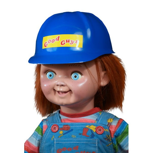Child's Play 2 Good Guy Construction Costume Helmet