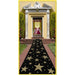 Gold Star Party Runner, 24 Inches x 10 Feet