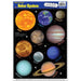 SOLAR SYSTEM PEEL 'N PLACE 12" X 17" SHET