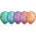 BONNE FETE SCRIPT CHROME 12" LAT 50/BG