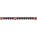 Island Pirates Happy Birthday Paper Die-Cut Banner