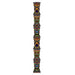 7' Jointed Tiki Totem Pole Luau Decoration