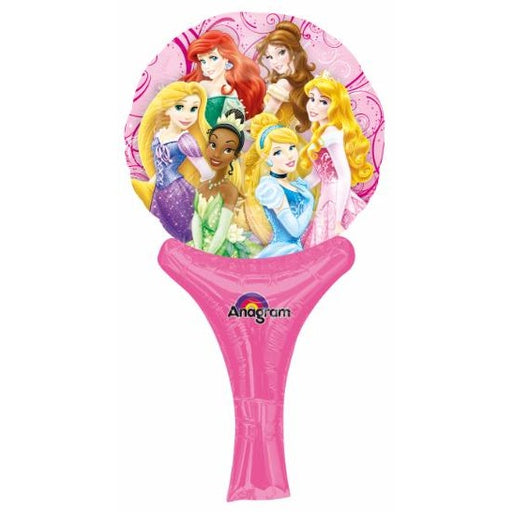 Disney Princess Inflate A Fun 12 Inch Foil Balloon