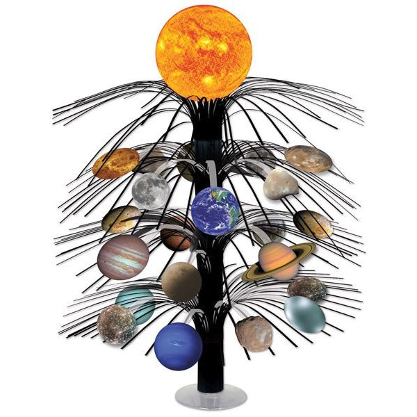 Solar System Cascade Centerpiece, 1 Per Package