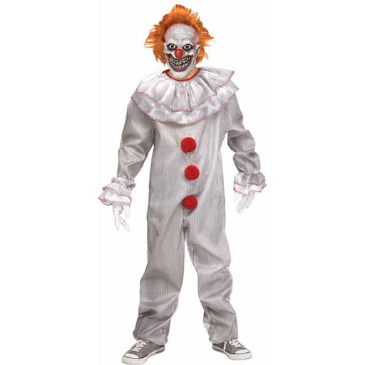 Costume d'enfant Clown de carnaval, taille 12-14 ans