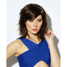 Blush Kharma Chocolate Brown Costume Wig