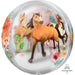 Spirit 16 Inch Clear Orbz XL Foil Balloon