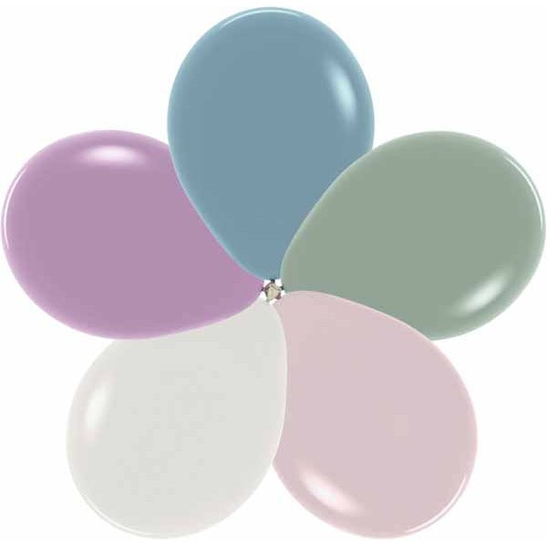 PASTEL DUSK ASST 11" SEMPERTEX 50/BG