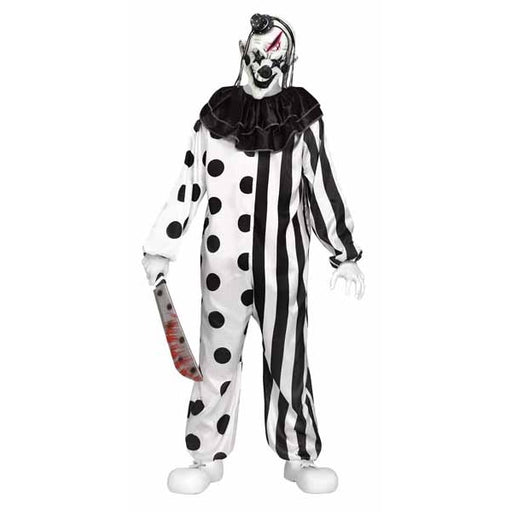 COSTUME DE CLOWN TUEUR TAILLE UNIQUE 1M70/68KG