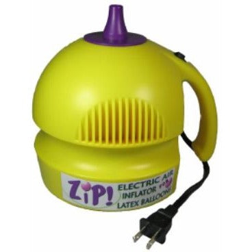 ZIP! Single Outlet Electric Latex Balloon Inflator