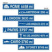 Travel Street Cutouts, 4 Count