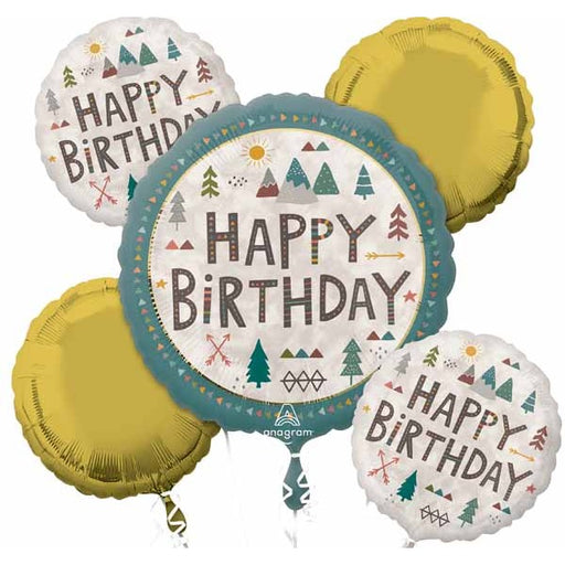 Wilderness Foil Balloon Bouquet