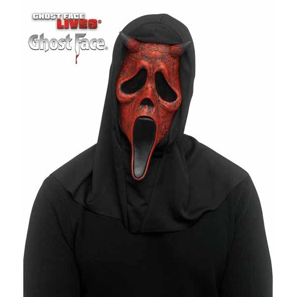 Ghost Face Aged Devil Mask