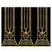 Great 20's Insta-Theme Party Backdrop, 1 Count