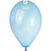 GEMAR 13" PASTEL SKY BLUE #044 50/BAG