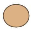 Graftobian HD Powder Foundation Refill in Cinnamon Honey