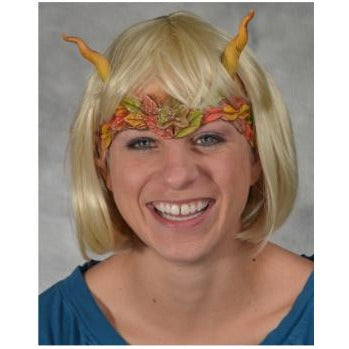 Zagone Studios Fall Fairy Mask with Hair