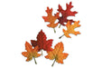 Fabric Autumn Leaves Assortment (36/Pk)