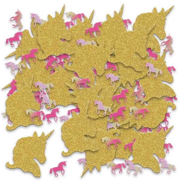 Unicorn Deluxe Sparkle Confetti, 2 x 0.5 oz Packs