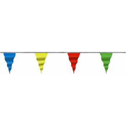 100' Pennant Line Tether Big Balloons - Pack Of 5