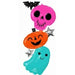 Halloween Characters 53-Inch Foil Balloon