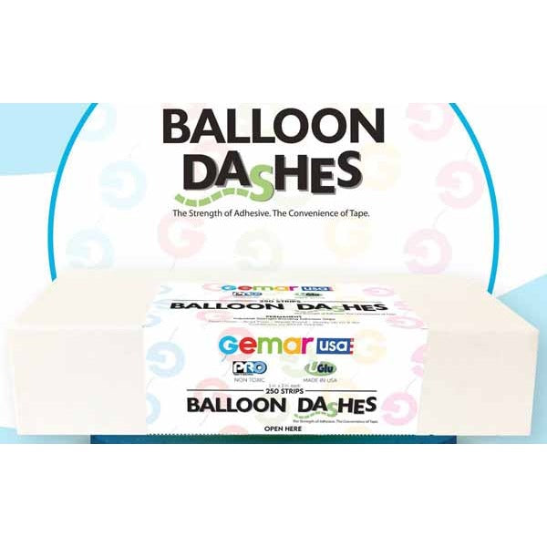 UGLU DASHES STRIPS 1"X2.2" 250/PACK