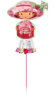 Strawberry Shortcake Birthday Inflatable Yard Sign