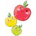 Apple Stacker 37 Inch Foil Balloon