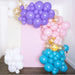 10-Foot DIY Pink and Purple Pastel Balloon Arch and Garland Kit