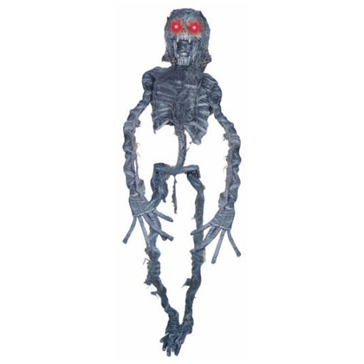 10' Rotten Light-Up Demon Skeleton.