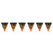 10" X 12' Flame Pennant Banner 1/Pk.