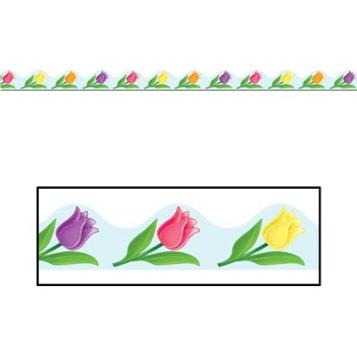 Spring Border Trim, 37 ft per Package
