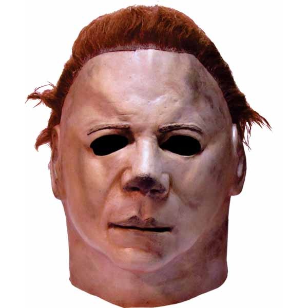 Halloween II Michael Myers Deluxe Adult Mask