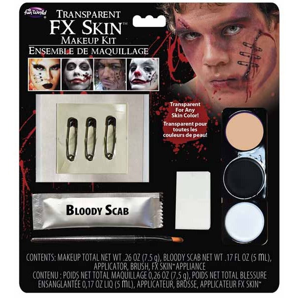 Fun World Transparent FX Makeup Appliance
