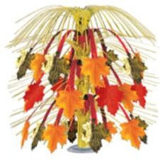 18-Inch Leaves of Autumn Cascade Decoration