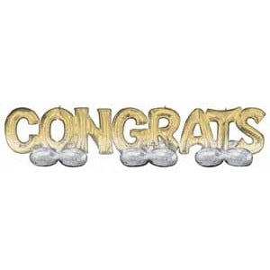 Congrats AirLoonz Balloon Phrase Kit
