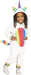 Rainbow Unicorn Toddler Costume - Size 3T/4T (1/Pk)