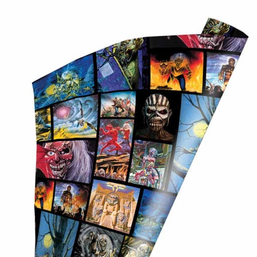 Iron Maiden Legacy Wrapping Paper