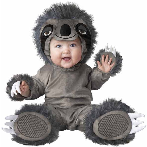 SILLY SLOTH INFANT SMALL 6-12