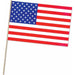 11"X17" Plastic Flag American - Show Your Patriotism!