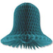 11" Westminster Bell In Teal - Timeless Elegance And Clear Tone