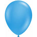 TUFTEX 5-Inch Standard Blue Latex Balloons, 50 Count