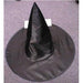 Deluxe Satin Witch Hat