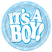 It's a Boy! 7-Inch Party Plates, 8 Count