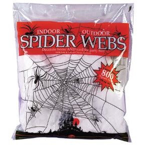 Jumbo Halloween Spider Web Decoration, 240 g