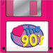 90s Floppy Disk 2-Ply Lunch Napkins