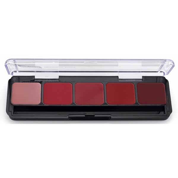 Graftobian Cool 5-Colour Lip Color Palette