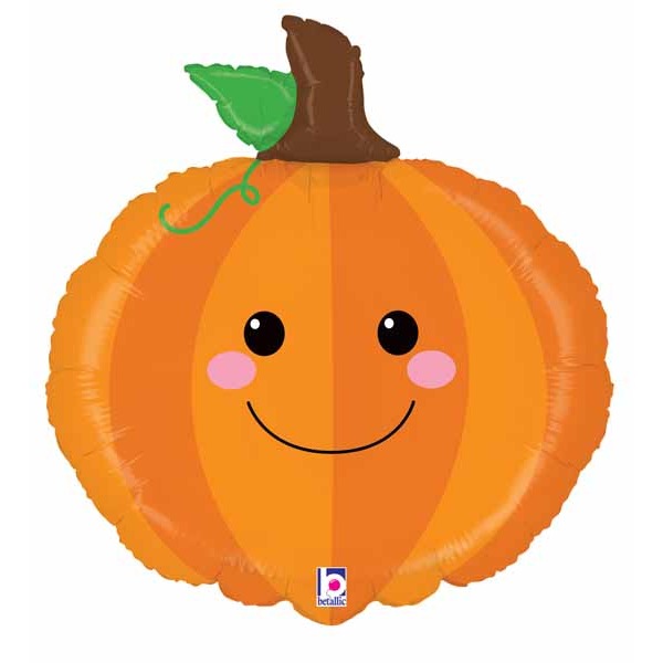 Pumpkin Produce Pal 29-Inch Foil Balloon