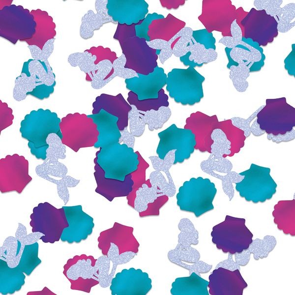 Mermaid Deluxe Sparkle Confetti